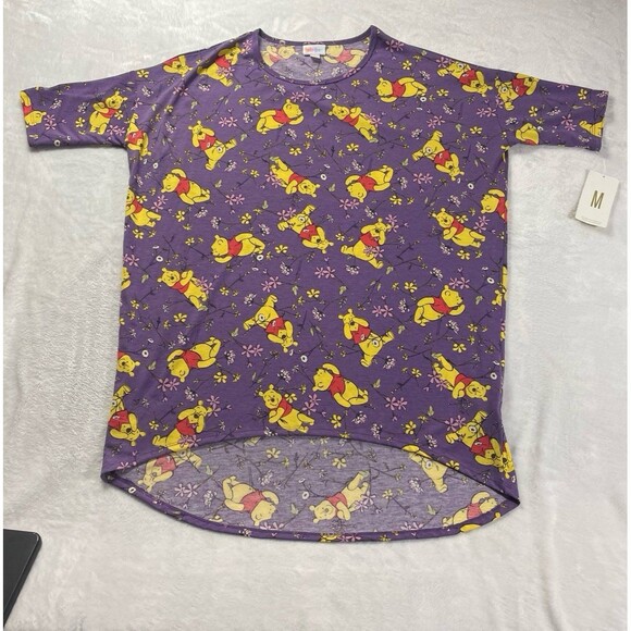 Lularoe Medium Disney Irma Winnie the Pooh.  NWT - Purple - Rare - Picture 1 of 5